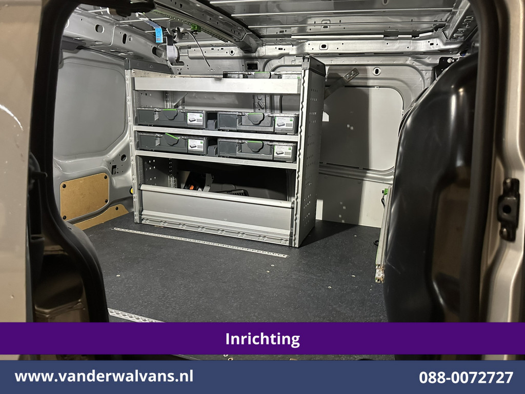 Ford Transit Connect 1.5 EcoBlue 120pk L1H1 Inrichting Euro6 Airco | Camera | LED | Cruisecontrol | Apple Carplay Stoelverwarming, Verwarmde voorruit, Parkeersensoren 7