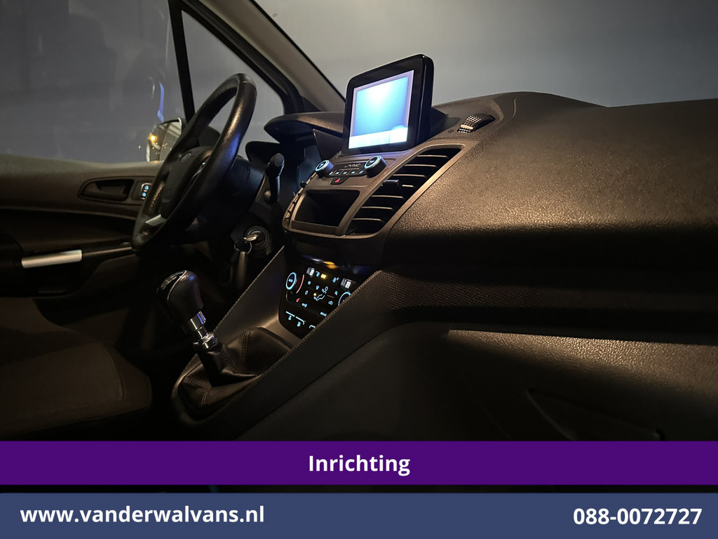 Ford Transit Connect 1.5 EcoBlue 120pk L1H1 Inrichting Euro6 Airco | Camera | LED | Cruisecontrol | Apple Carplay Stoelverwarming, Verwarmde voorruit, Parkeersensoren 9