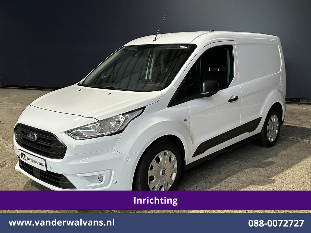Ford Transit Connect 1.5 EcoBlue 120pk L1H1 inrichting Euro6 Airco | Camera | Navigatie | Cruiscontrol stoelverwarming, Verwarmde voorruit, Parkeersensoren 10