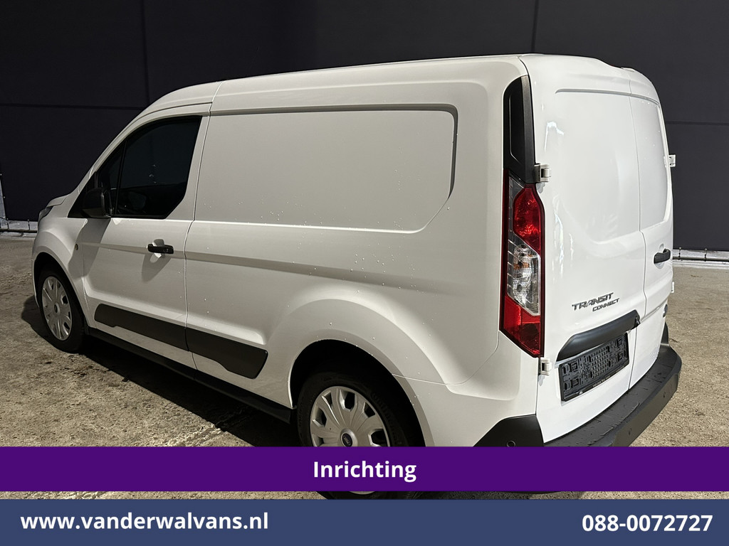 Ford Transit Connect 1.5 EcoBlue 120pk L1H1 inrichting Euro6 Airco | Camera | Navigatie | Cruiscontrol stoelverwarming, Verwarmde voorruit, Parkeersensoren 11