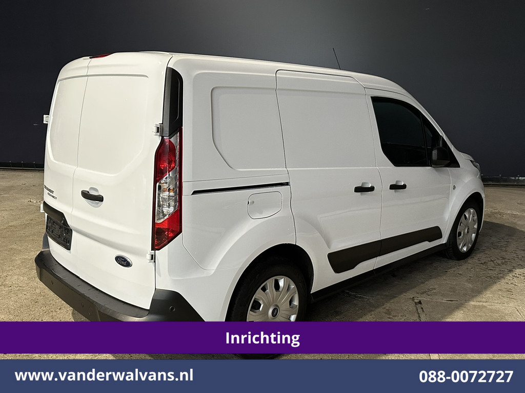 Ford Transit Connect 1.5 EcoBlue 120pk L1H1 inrichting Euro6 Airco | Camera | Navigatie | Cruiscontrol stoelverwarming, Verwarmde voorruit, Parkeersensoren 12
