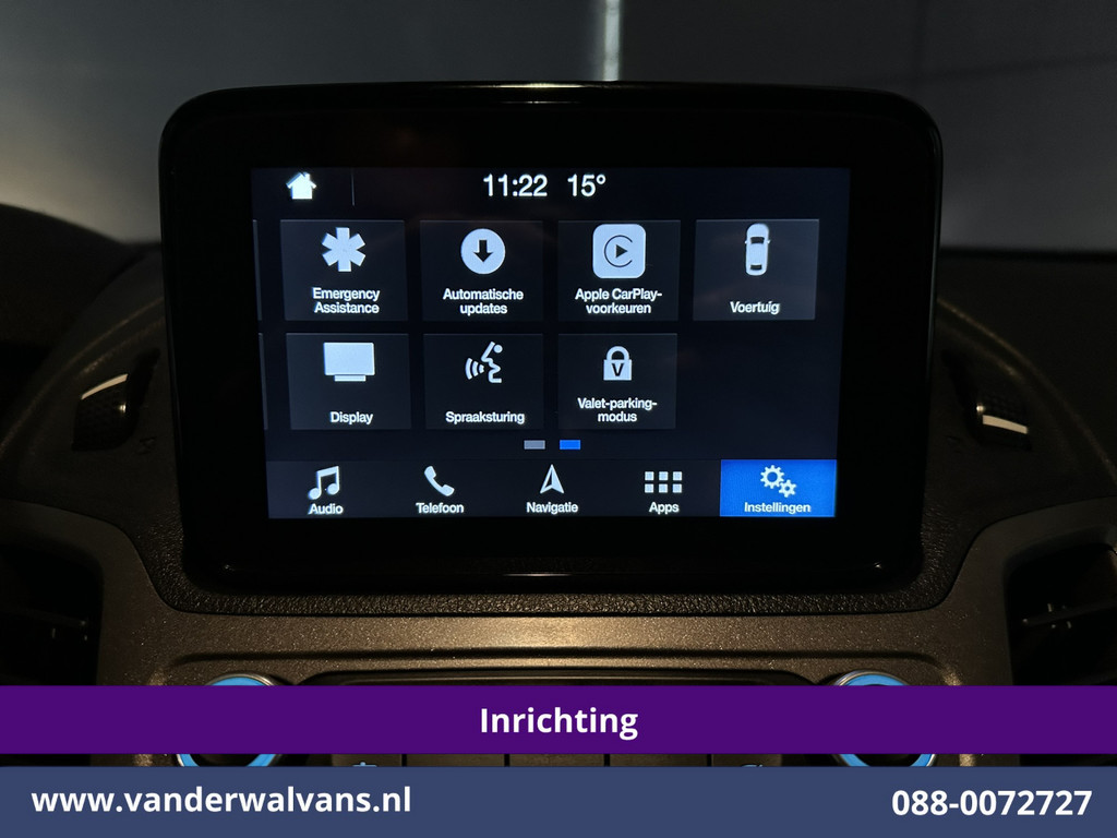 Ford Transit Connect 1.5 EcoBlue 120pk L1H1 inrichting Euro6 Airco | Camera | Navigatie | Cruiscontrol stoelverwarming, Verwarmde voorruit, Parkeersensoren 15
