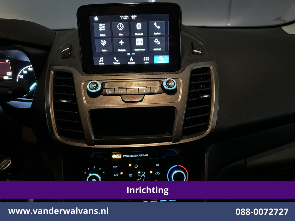 Ford Transit Connect 1.5 EcoBlue 120pk L1H1 inrichting Euro6 Airco | Camera | Navigatie | Cruiscontrol stoelverwarming, Verwarmde voorruit, Parkeersensoren 16