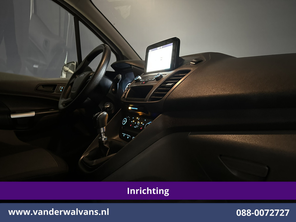 Ford Transit Connect 1.5 EcoBlue 120pk L1H1 inrichting Euro6 Airco | Camera | Navigatie | Cruiscontrol stoelverwarming, Verwarmde voorruit, Parkeersensoren 17
