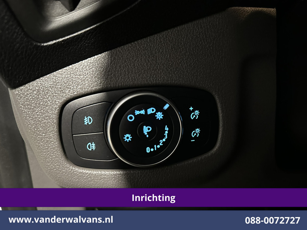 Ford Transit Connect 1.5 EcoBlue 120pk L1H1 inrichting Euro6 Airco | Camera | Navigatie | Cruiscontrol stoelverwarming, Verwarmde voorruit, Parkeersensoren 19