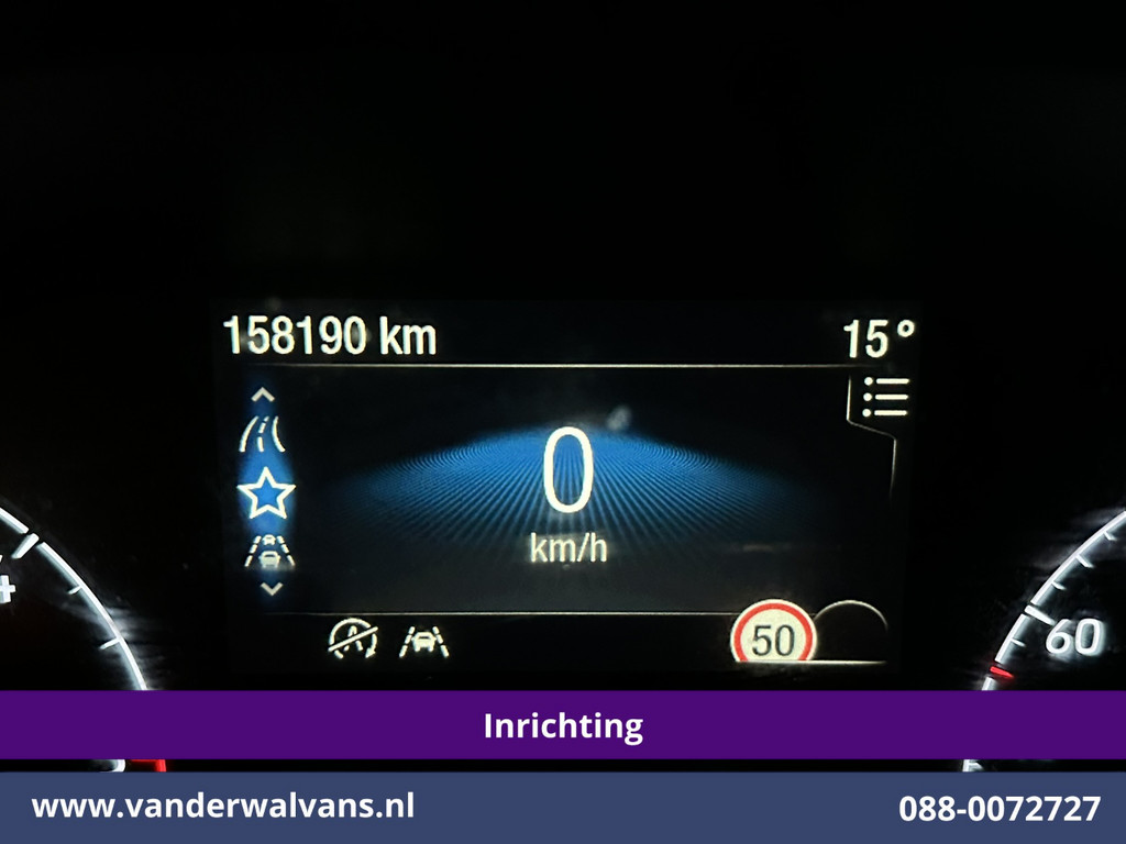 Ford Transit Connect 1.5 EcoBlue 120pk L1H1 inrichting Euro6 Airco | Camera | Navigatie | Cruiscontrol stoelverwarming, Verwarmde voorruit, Parkeersensoren 21