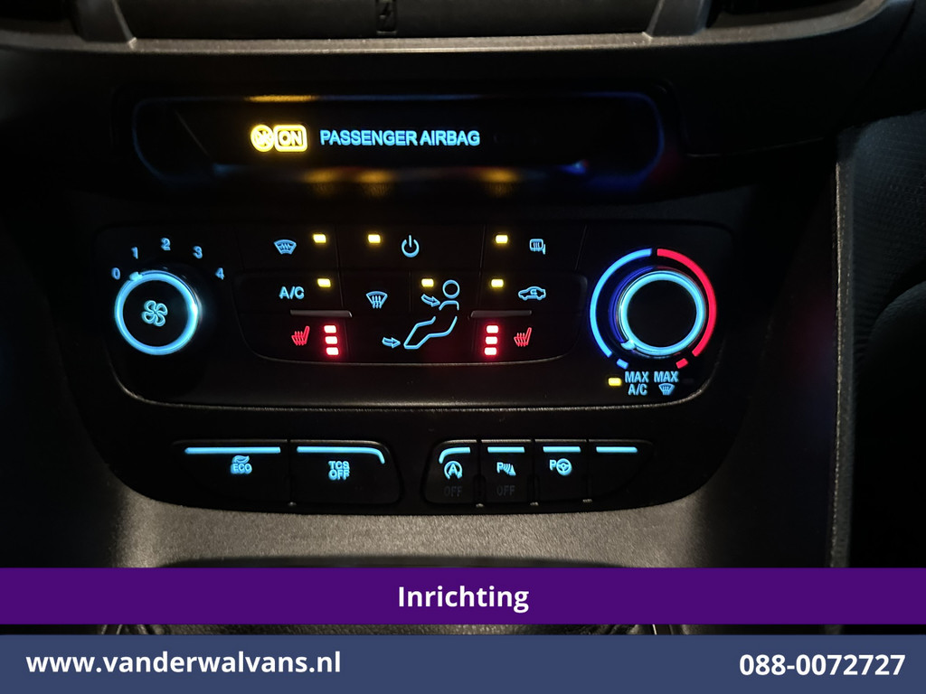 Ford Transit Connect 1.5 EcoBlue 120pk L1H1 inrichting Euro6 Airco | Camera | Navigatie | Cruiscontrol stoelverwarming, Verwarmde voorruit, Parkeersensoren 7