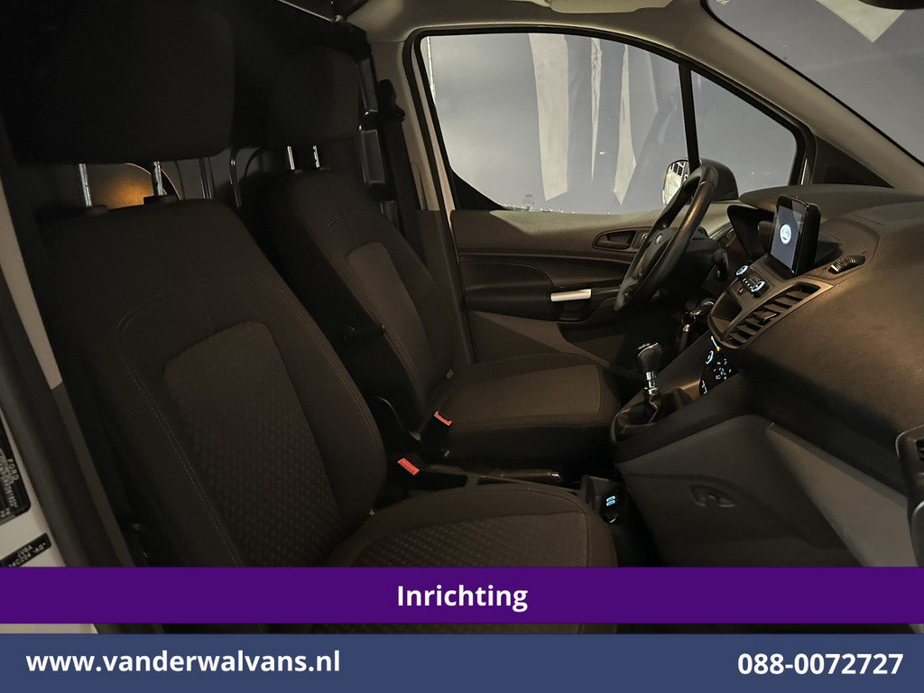 Ford Transit Connect 1.5 EcoBlue 120pk L1H1 inrichting Euro6 Airco | Camera | Navigatie | Cruiscontrol stoelverwarming, Verwarmde voorruit, Parkeersensoren 8