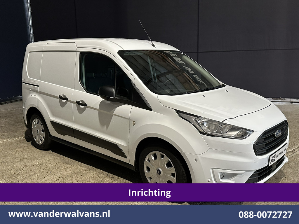 Ford Transit Connect 1.5 EcoBlue 120pk L1H1 inrichting Euro6 Airco | Camera | Navigatie | Cruiscontrol stoelverwarming, Verwarmde voorruit, Parkeersensoren 9
