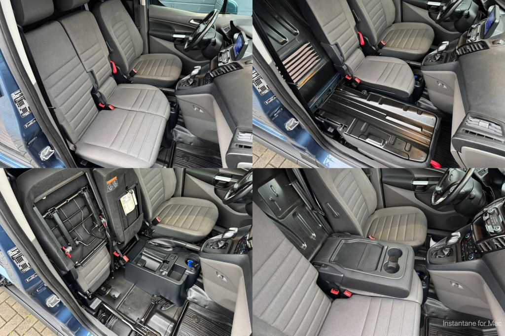 Ford Transit Connect 1.5 EcoBlue 120pk L1 Limited Automaat | Navi | Trekhaak | 3 zits | Camera | CarPlay | Climate | Keyless | PDC 12