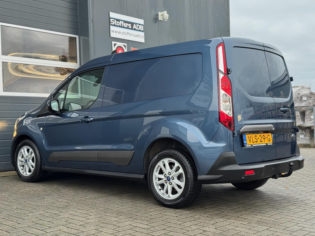 Ford Transit Connect 1.5 EcoBlue 120pk L1 Limited Automaat | Navi | Trekhaak | 3 zits | Camera | CarPlay | Climate | Keyless | PDC 14