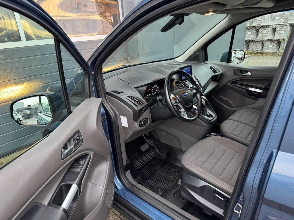 Ford Transit Connect 1.5 EcoBlue 120pk L1 Limited Automaat | Navi | Trekhaak | 3 zits | Camera | CarPlay | Climate | Keyless | PDC 15