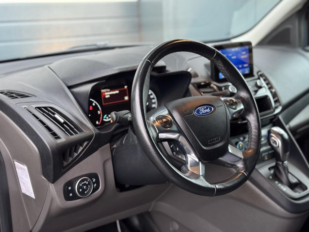 Ford Transit Connect 1.5 EcoBlue 120pk L1 Limited Automaat | Navi | Trekhaak | 3 zits | Camera | CarPlay | Climate | Keyless | PDC 17