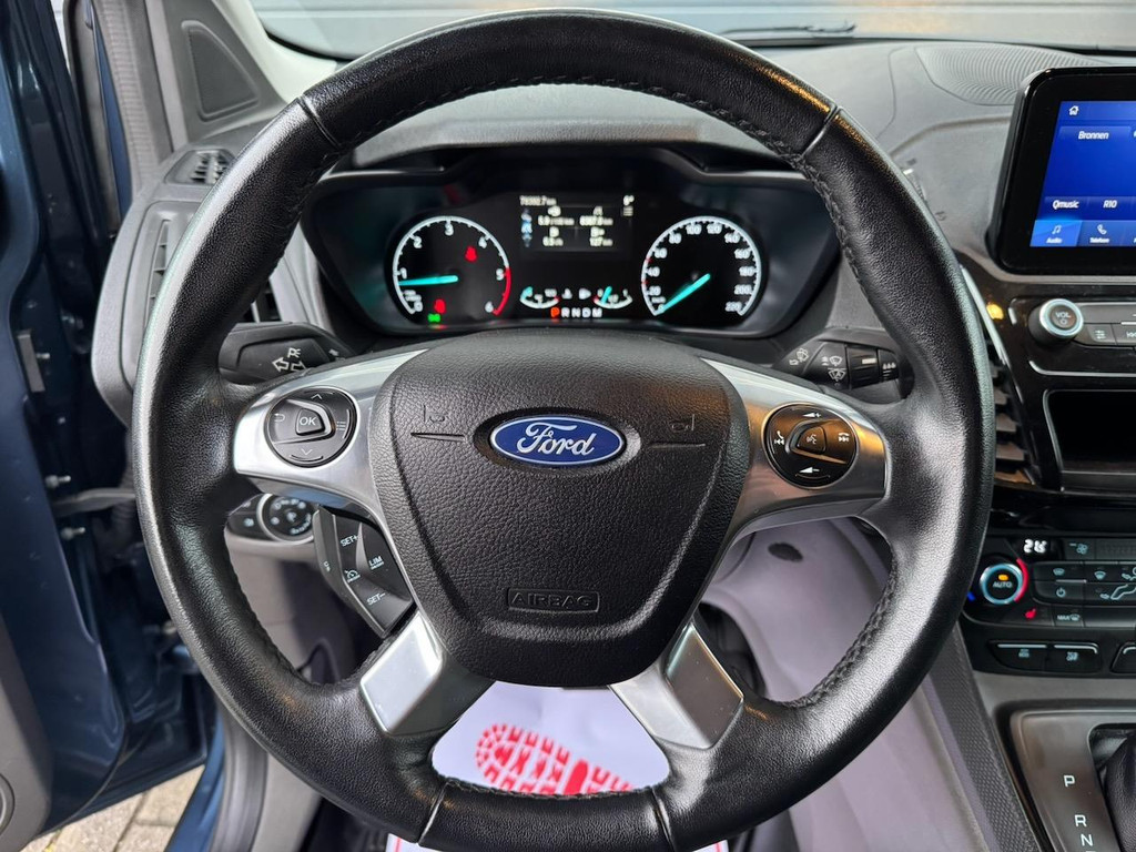 Ford Transit Connect 1.5 EcoBlue 120pk L1 Limited Automaat | Navi | Trekhaak | 3 zits | Camera | CarPlay | Climate | Keyless | PDC 20