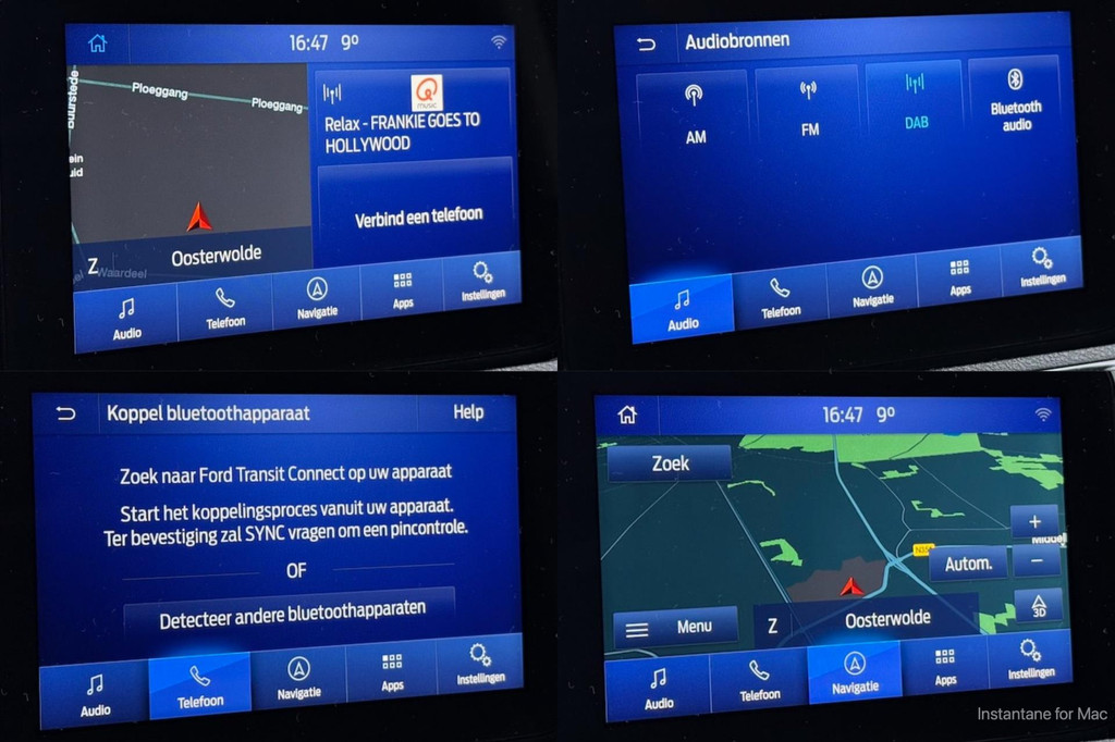 Ford Transit Connect 1.5 EcoBlue 120pk L1 Limited Automaat | Navi | Trekhaak | 3 zits | Camera | CarPlay | Climate | Keyless | PDC 21