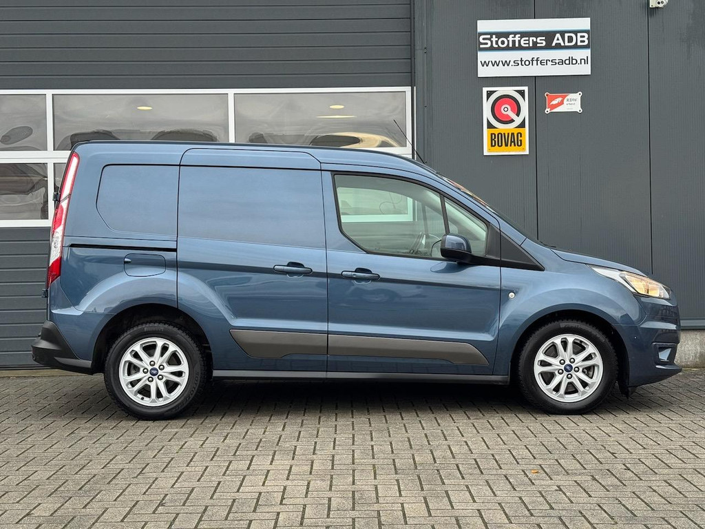 Ford Transit Connect 1.5 EcoBlue 120pk L1 Limited Automaat | Navi | Trekhaak | 3 zits | Camera | CarPlay | Climate | Keyless | PDC 7