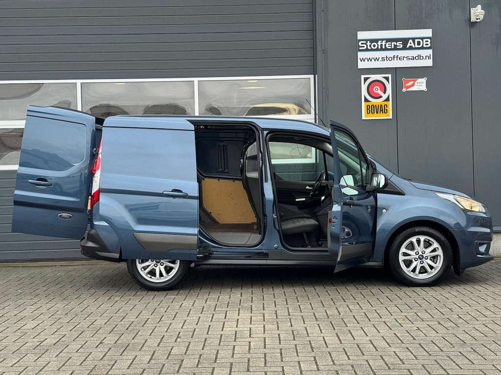 Ford Transit Connect 1.5 EcoBlue 120pk L1 Limited Automaat | Navi | Trekhaak | 3 zits | Camera | CarPlay | Climate | Keyless | PDC 8