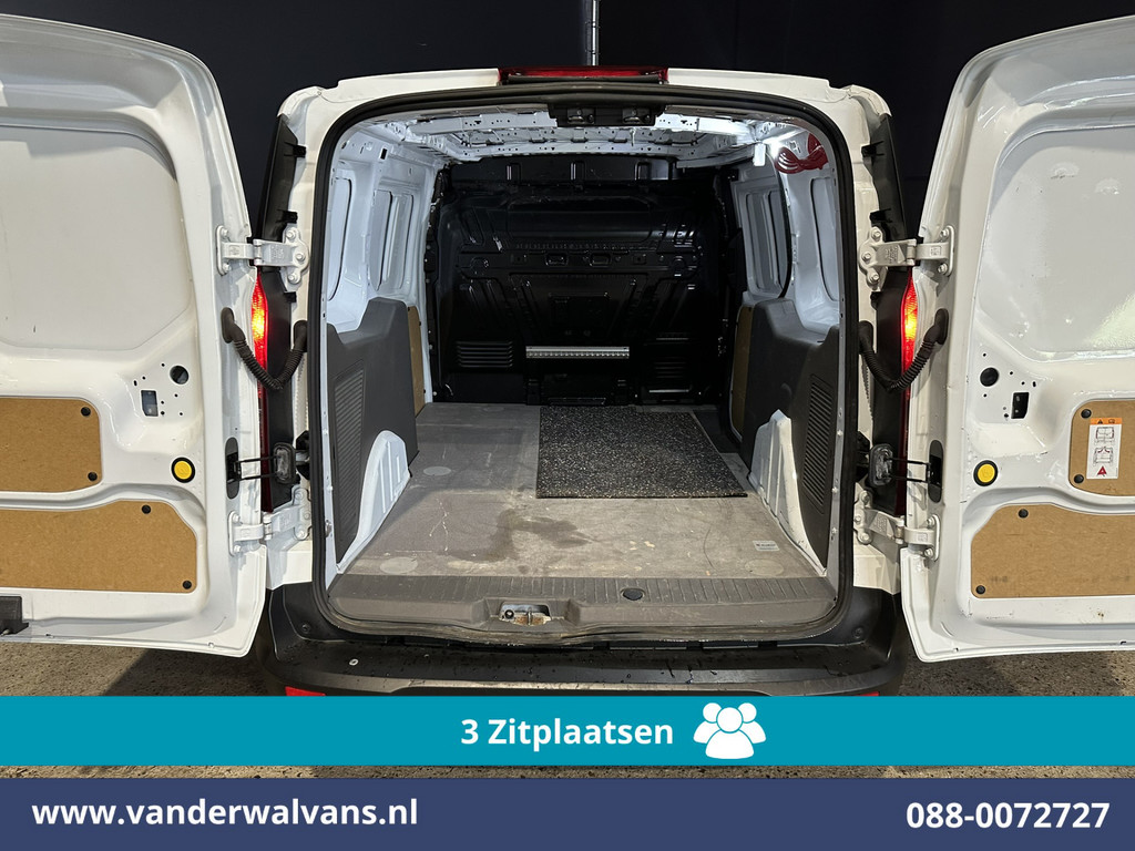 Ford Transit Connect 1.5 EcoBlue 120pk L2H1 Euro6 Airco | 3-Zits | Camera | Apple Carplay | Cruisecontrol Stoelverwarming, Verwarmde voorruit, Parkeersensoren, Bijrijdersbank, 1500kg trekvermogen 12