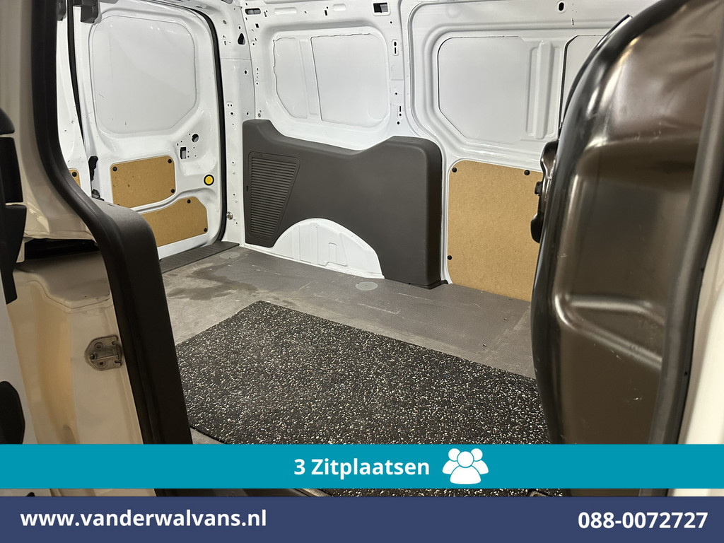 Ford Transit Connect 1.5 EcoBlue 120pk L2H1 Euro6 Airco | 3-Zits | Camera | Apple Carplay | Cruisecontrol Stoelverwarming, Verwarmde voorruit, Parkeersensoren, Bijrijdersbank, 1500kg trekvermogen 13