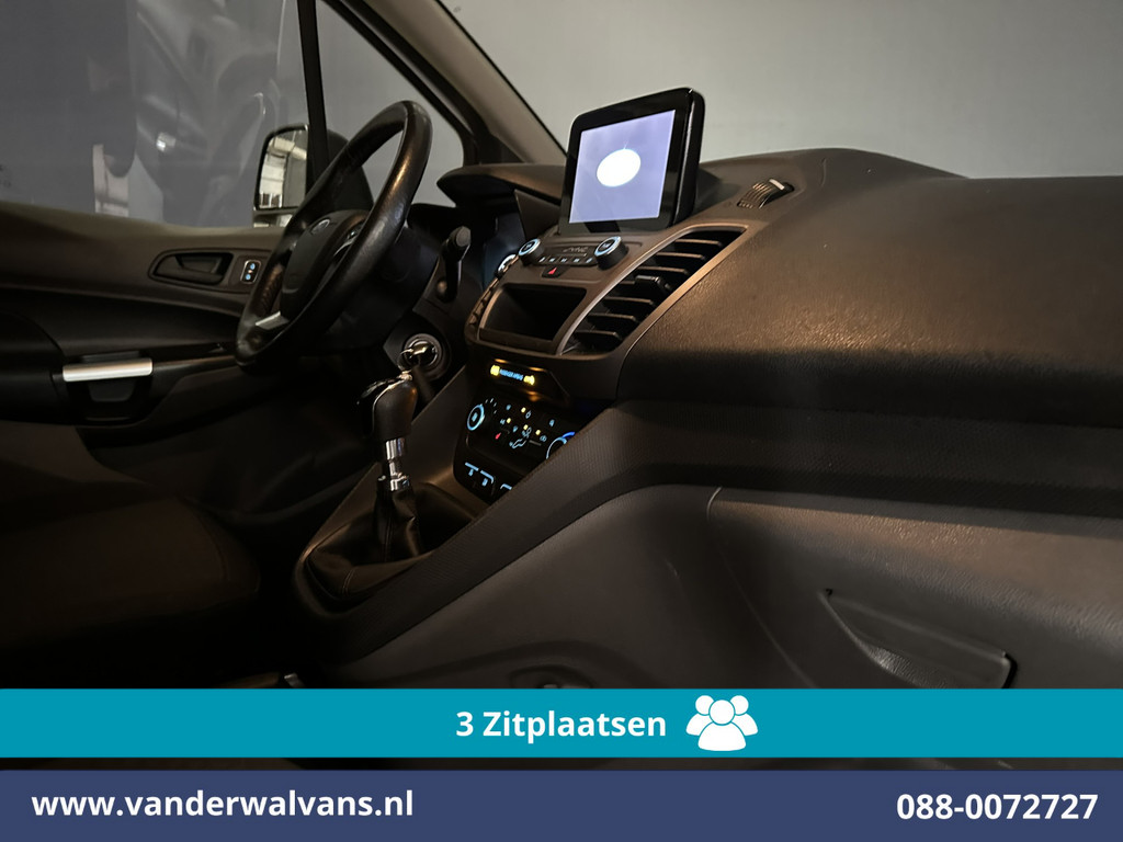 Ford Transit Connect 1.5 EcoBlue 120pk L2H1 Euro6 Airco | 3-Zits | Camera | Apple Carplay | Cruisecontrol Stoelverwarming, Verwarmde voorruit, Parkeersensoren, Bijrijdersbank, 1500kg trekvermogen 14