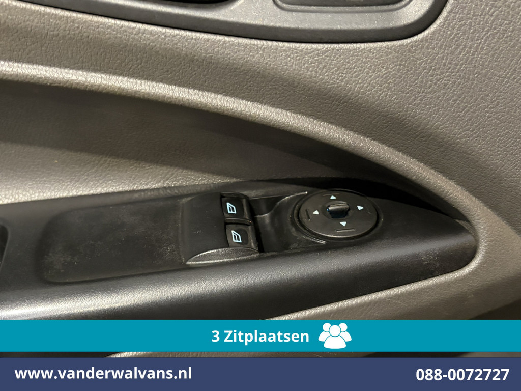 Ford Transit Connect 1.5 EcoBlue 120pk L2H1 Euro6 Airco | 3-Zits | Camera | Navigatie | Apple Carplay Stoelverwarming, Verwarmde voorruit, Parkeersensoren, Bijrijdersbank, 1500kg trekvermogen 17