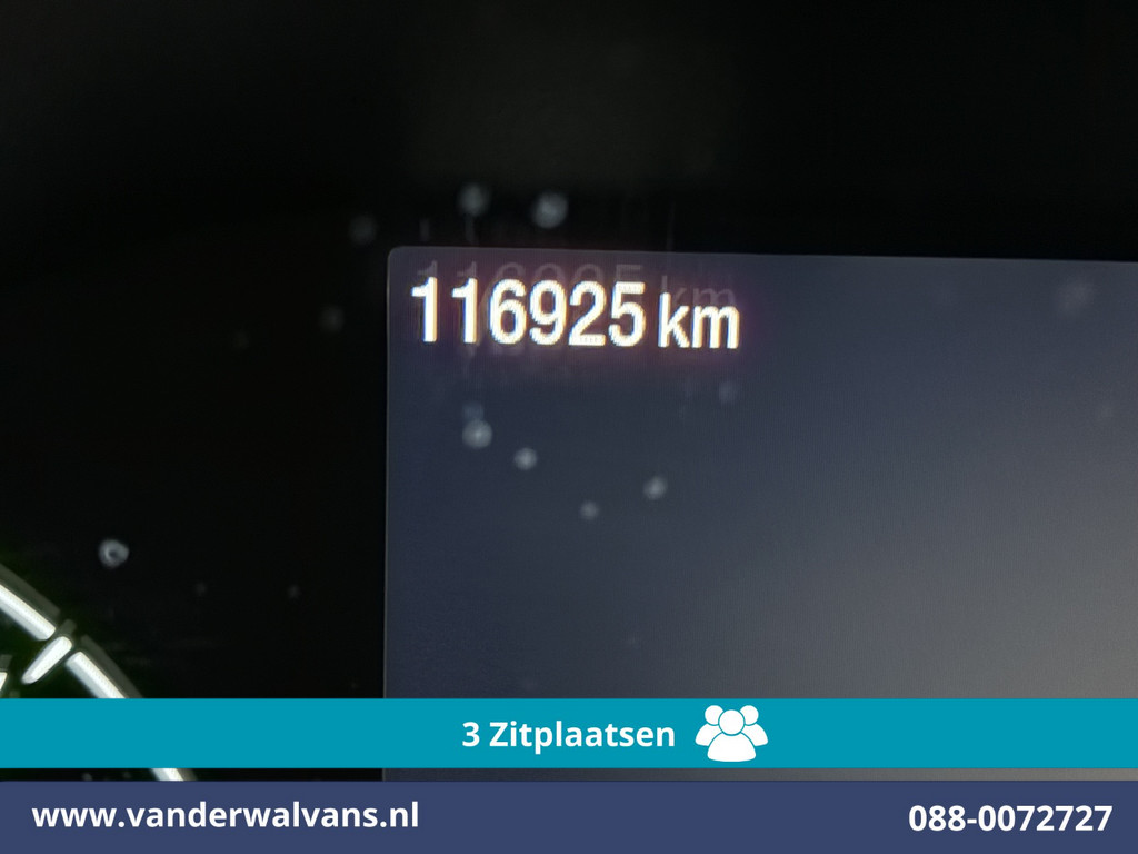Ford Transit Connect 1.5 EcoBlue 120pk L2H1 Euro6 Airco | 3-Zits | Camera | Navigatie | Apple Carplay Stoelverwarming, Verwarmde voorruit, Parkeersensoren, Bijrijdersbank, 1500kg trekvermogen 19