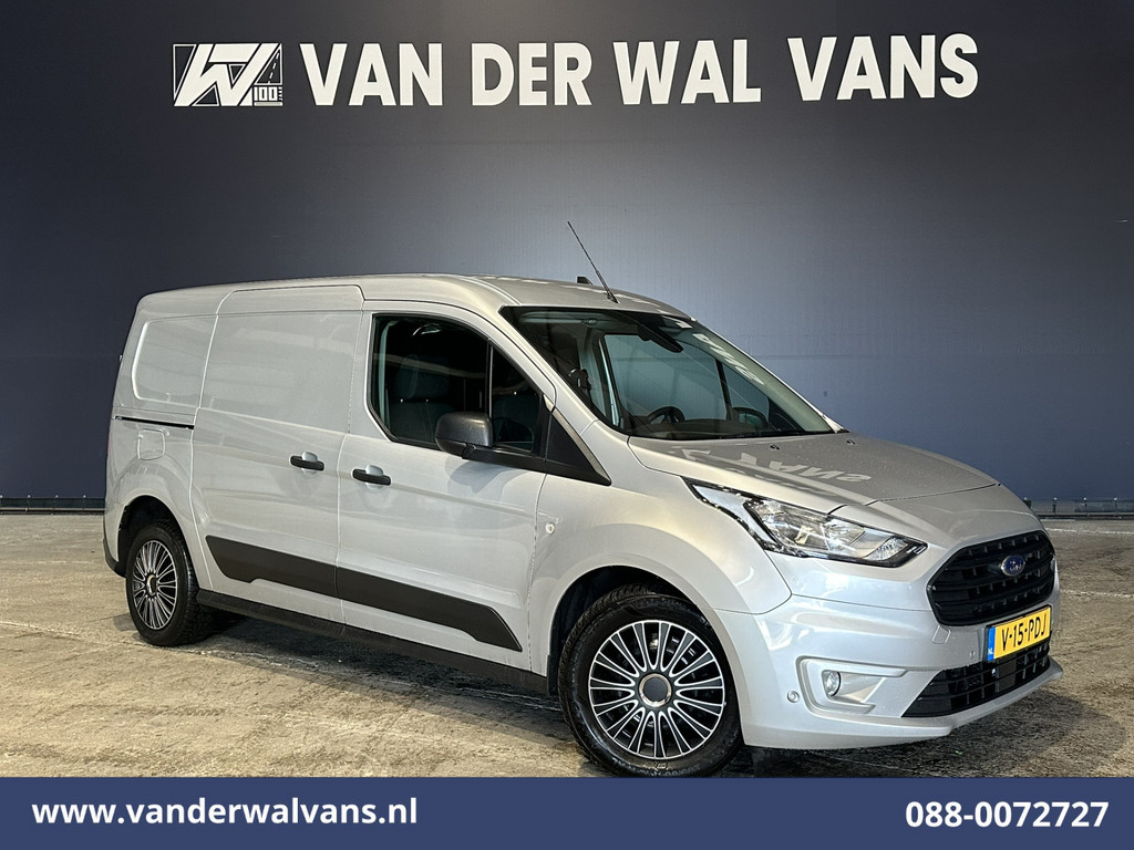 Ford Transit Connect 1.5 EcoBlue 120pk L2H1 Euro6 Airco | Camera | Apple Carplay | Cruisecontrol | Stoelverwarming Android Auto, Parkeersensoren, Verwarmde voorruit