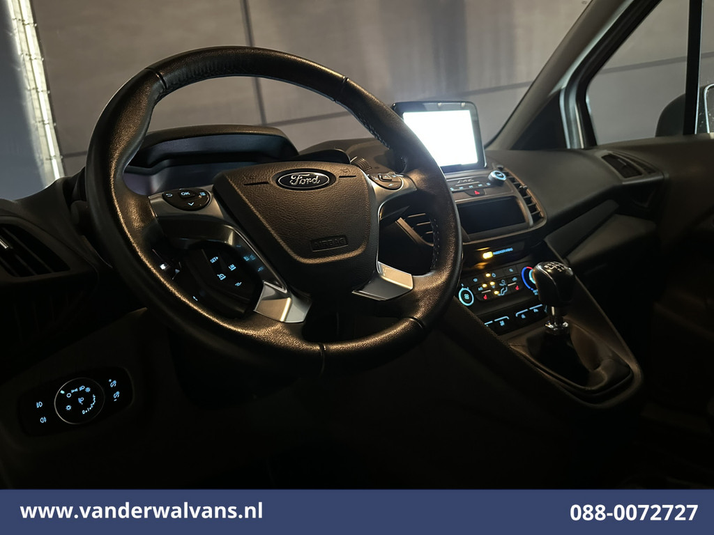 Ford Transit Connect 1.5 EcoBlue 120pk L2H1 Euro6 Airco | Camera | Apple Carplay | Cruisecontrol | Stoelverwarming Android Auto, Parkeersensoren, Verwarmde voorruit 15