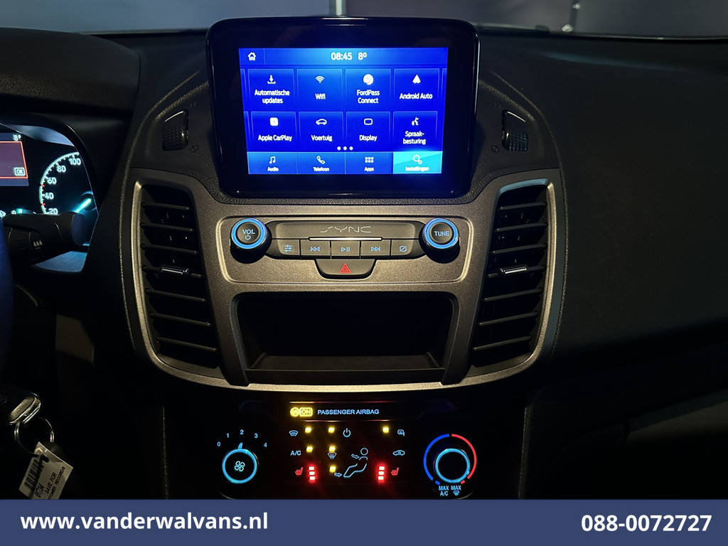 Ford Transit Connect 1.5 EcoBlue 120pk L2H1 Euro6 Airco | Camera | Apple Carplay | Cruisecontrol | Stoelverwarming Android Auto, Parkeersensoren, Verwarmde voorruit 16
