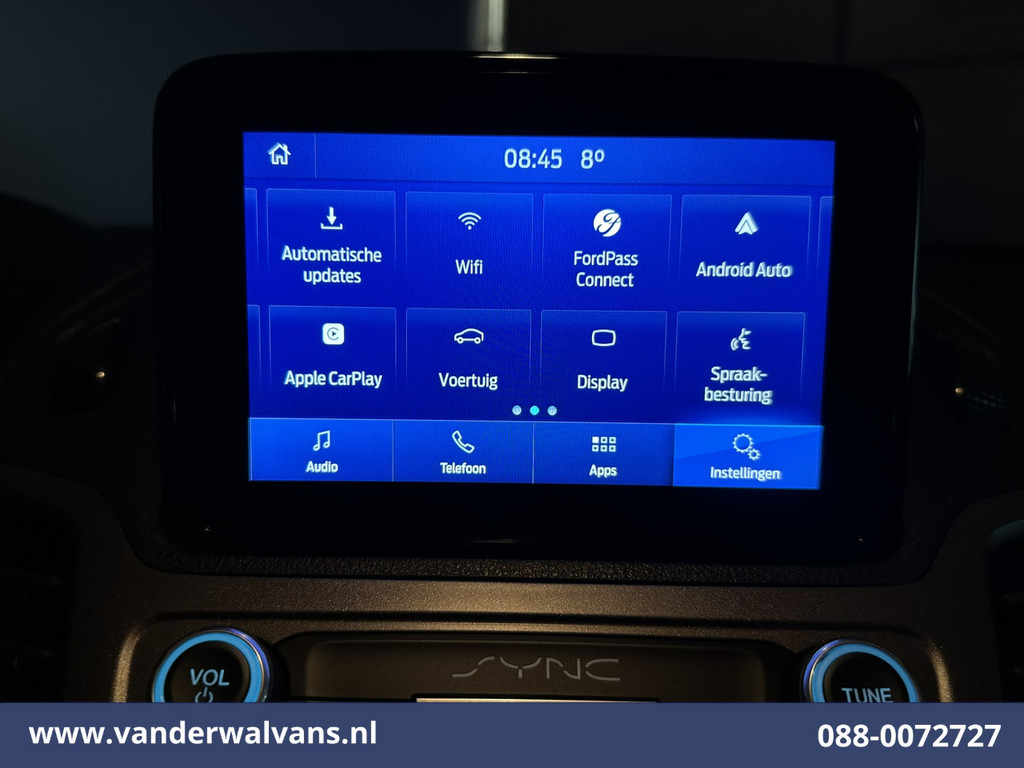 Ford Transit Connect 1.5 EcoBlue 120pk L2H1 Euro6 Airco | Camera | Apple Carplay | Cruisecontrol | Stoelverwarming Android Auto, Parkeersensoren, Verwarmde voorruit 3