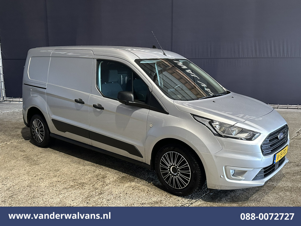Ford Transit Connect 1.5 EcoBlue 120pk L2H1 Euro6 Airco | Camera | Apple Carplay | Cruisecontrol | Stoelverwarming Android Auto, Parkeersensoren, Verwarmde voorruit 8