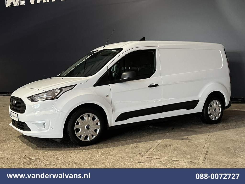 Ford Transit Connect 1.5 EcoBlue 120pk L2H1 Euro6 Airco | Camera | Navigatie | Verwarmde Voorruit Stoelverwarming, Parkeersensoren, 1500kg trekvermogen 10