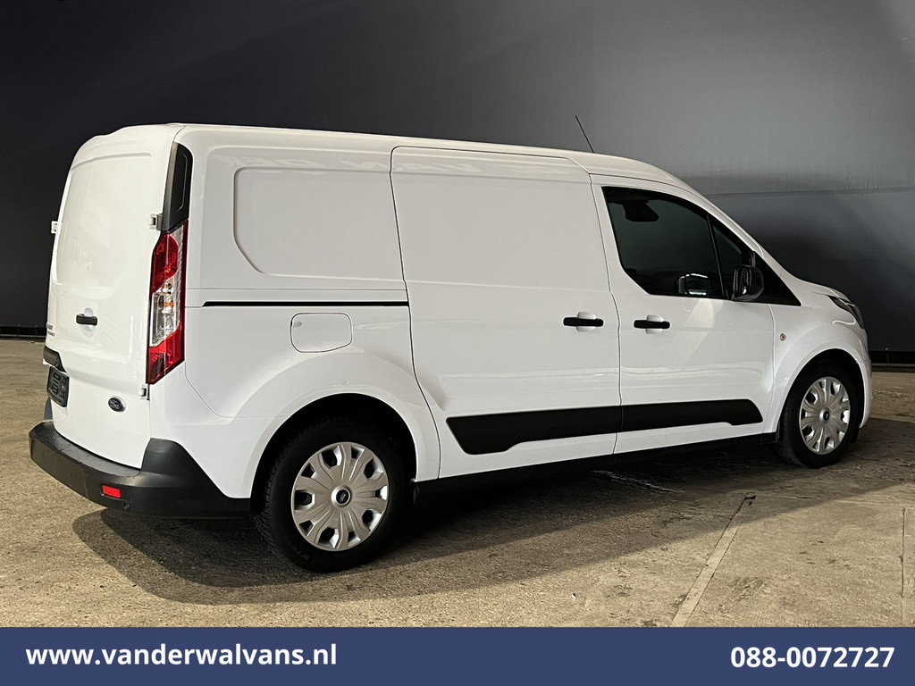 Ford Transit Connect 1.5 EcoBlue 120pk L2H1 Euro6 Airco | Camera | Navigatie | Verwarmde Voorruit Stoelverwarming, Parkeersensoren, 1500kg trekvermogen 11