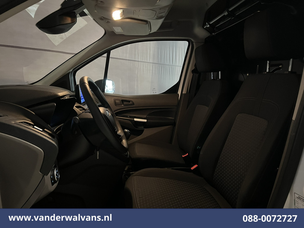 Ford Transit Connect 1.5 EcoBlue 120pk L2H1 Euro6 Airco | Camera | Navigatie | Verwarmde Voorruit Stoelverwarming, Parkeersensoren, 1500kg trekvermogen 13