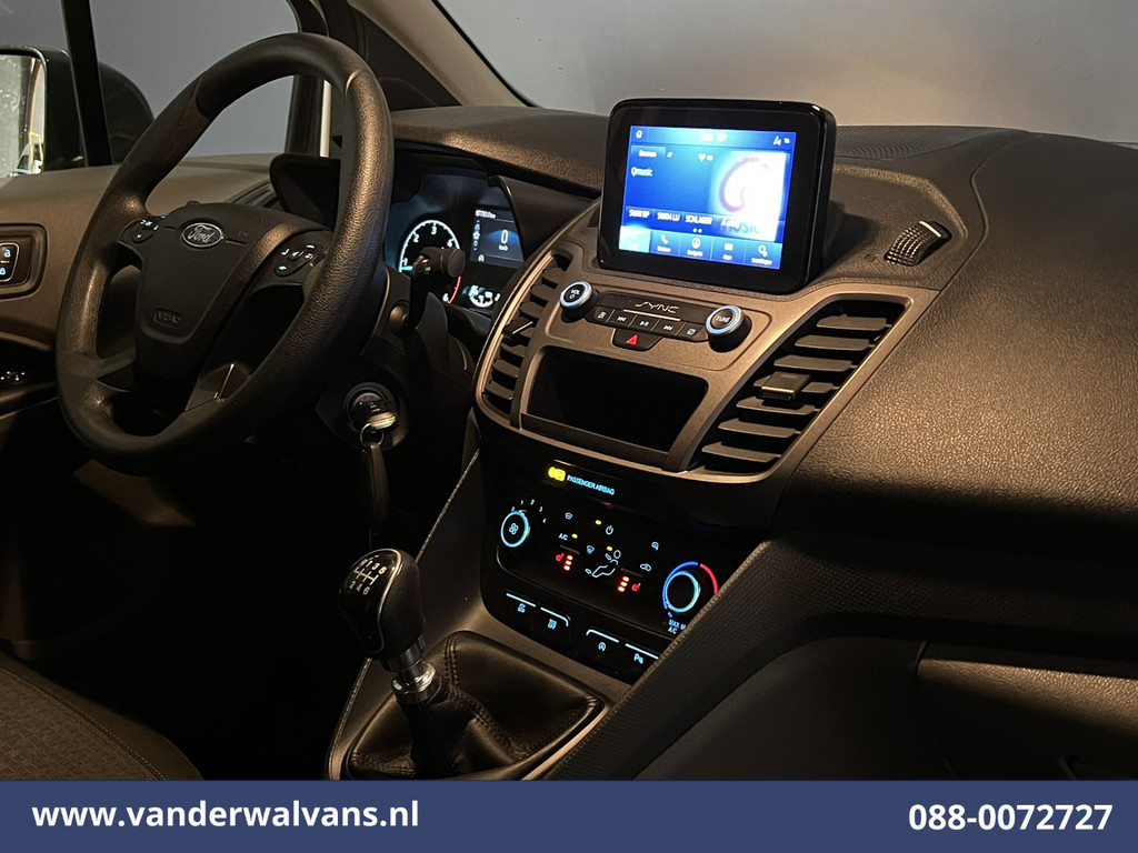 Ford Transit Connect 1.5 EcoBlue 120pk L2H1 Euro6 Airco | Camera | Navigatie | Verwarmde Voorruit Stoelverwarming, Parkeersensoren, 1500kg trekvermogen 17