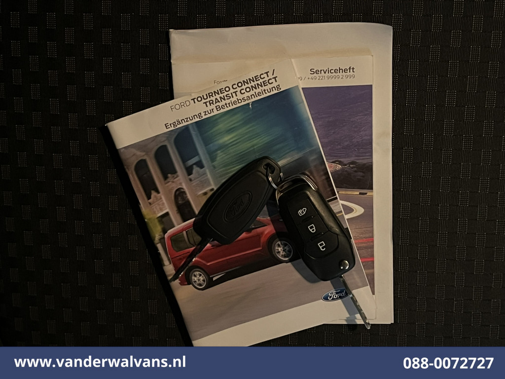 Ford Transit Connect 1.5 EcoBlue 120pk L2H1 Euro6 Airco | Camera | Navigatie | Verwarmde Voorruit Stoelverwarming, Parkeersensoren, 1500kg trekvermogen 20