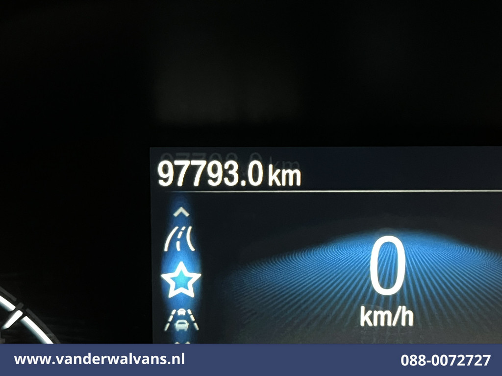 Ford Transit Connect 1.5 EcoBlue 120pk L2H1 Euro6 Airco | Camera | Navigatie | Verwarmde Voorruit Stoelverwarming, Parkeersensoren, 1500kg trekvermogen 21