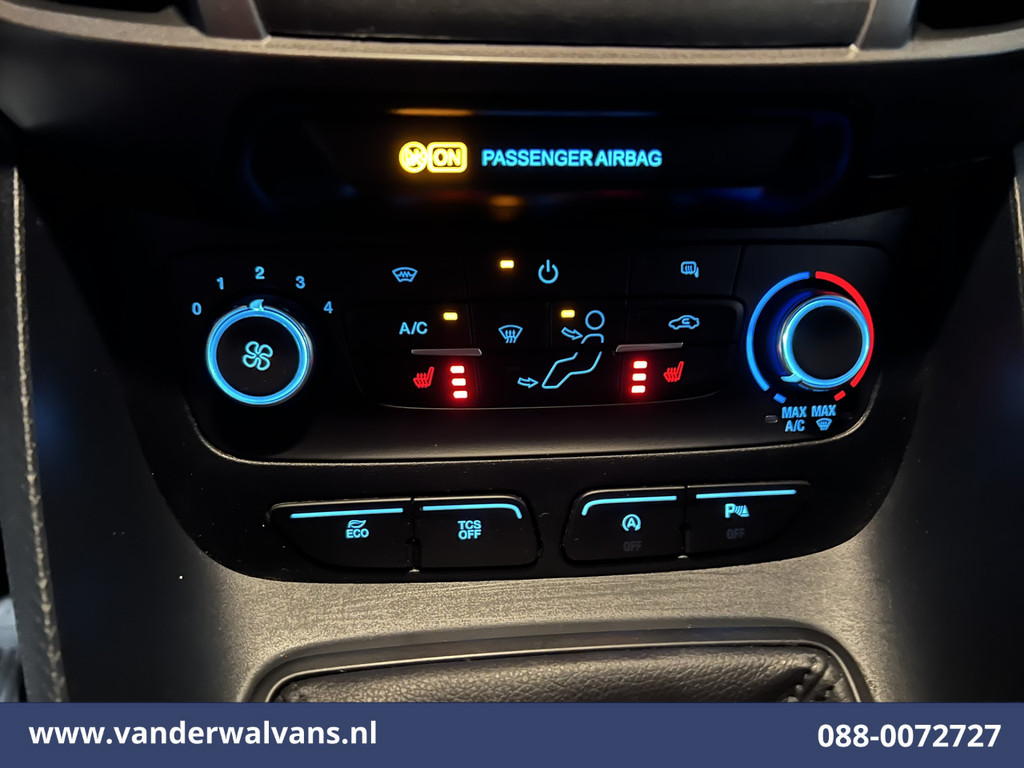 Ford Transit Connect 1.5 EcoBlue 120pk L2H1 Euro6 Airco | Camera | Navigatie | Verwarmde Voorruit Stoelverwarming, Parkeersensoren, 1500kg trekvermogen 7