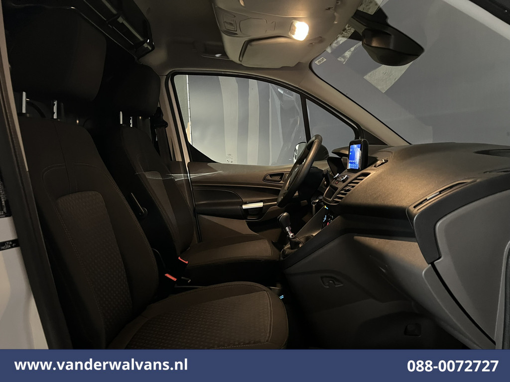 Ford Transit Connect 1.5 EcoBlue 120pk L2H1 Euro6 Airco | Camera | Navigatie | Verwarmde Voorruit Stoelverwarming, Parkeersensoren, 1500kg trekvermogen 8