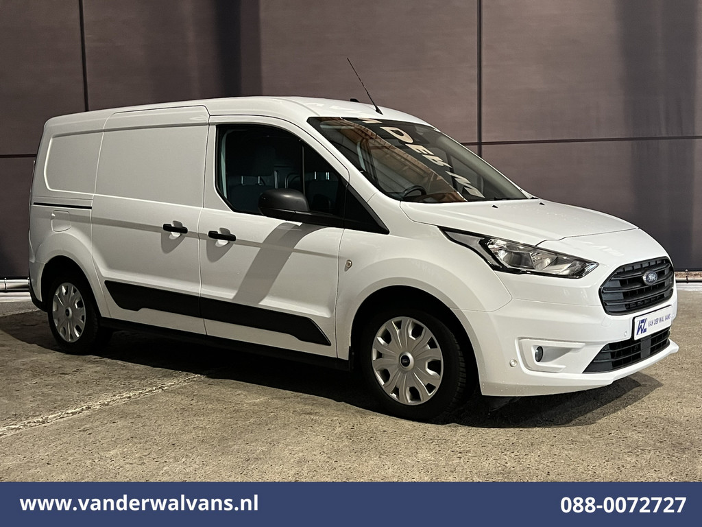 Ford Transit Connect 1.5 EcoBlue 120pk L2H1 Euro6 Airco | Camera | Navigatie | Verwarmde Voorruit Stoelverwarming, Parkeersensoren, 1500kg trekvermogen 9