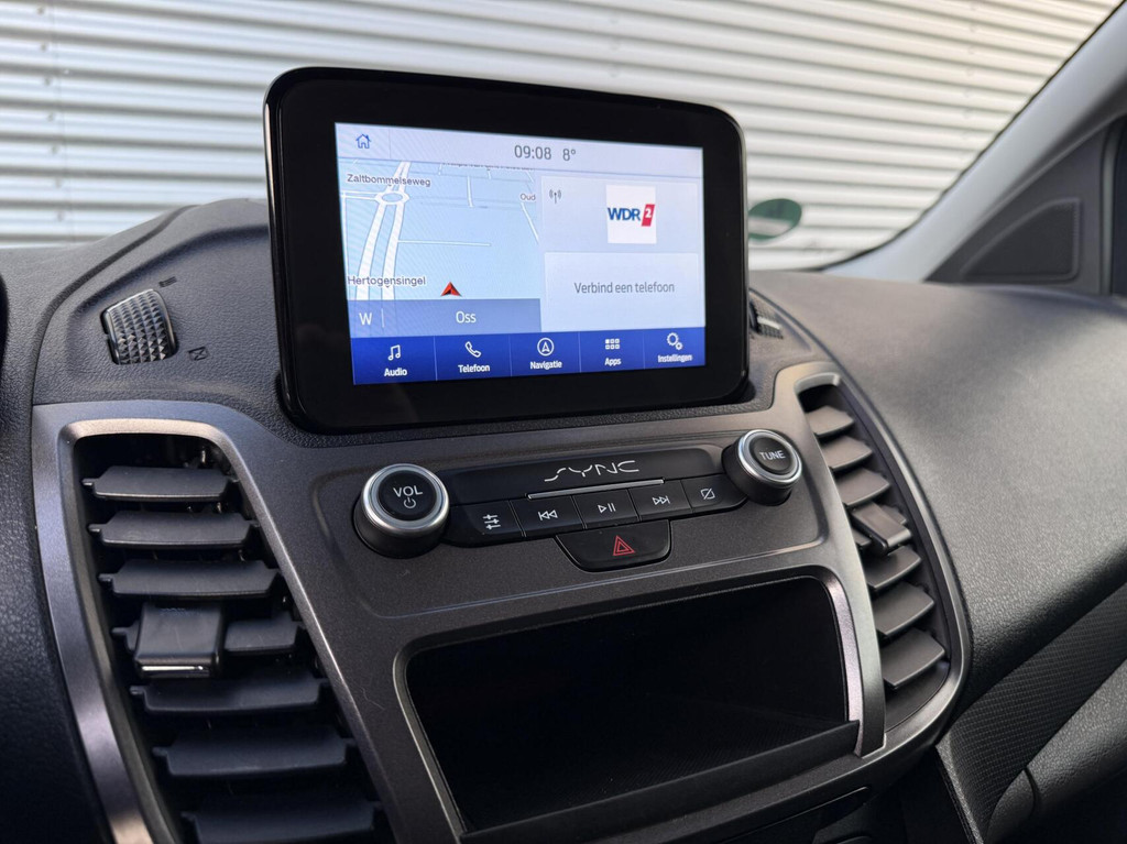Ford Transit Connect 1.5 EcoBlue Airco Cruise Carplay Pdc 19 Schuifdeur Camera 2 Achter deuren Navigatie Eerste Eigenaar Dealer Onderhouden NL Auto 10
