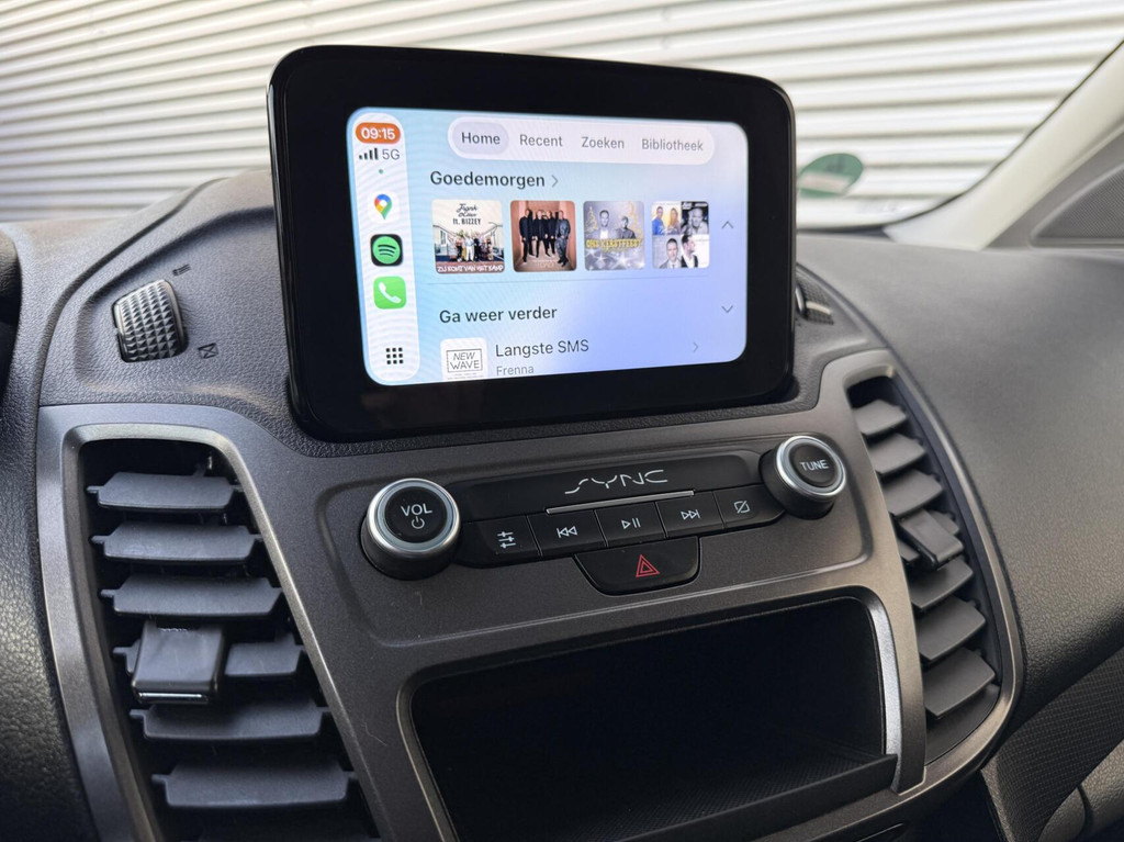 Ford Transit Connect 1.5 EcoBlue Airco Cruise Carplay Pdc 19 Schuifdeur Camera 2 Achter deuren Navigatie Eerste Eigenaar Dealer Onderhouden NL Auto 21