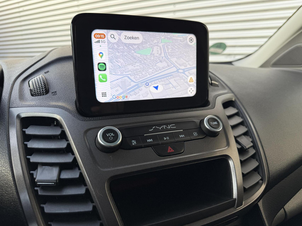 Ford Transit Connect 1.5 EcoBlue Airco Cruise Carplay Pdc 19 Schuifdeur Camera 2 Achter deuren Navigatie Eerste Eigenaar Dealer Onderhouden NL Auto 7