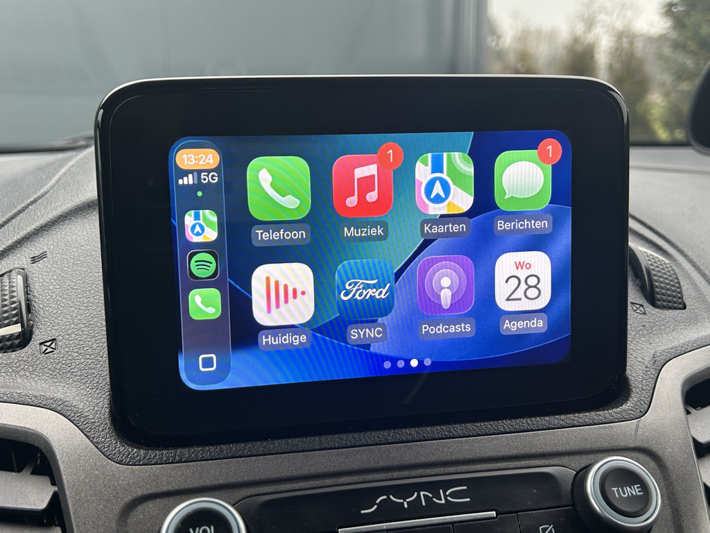 Ford Transit Connect 1.5 EcoBlue E6 TREND / AUTOMAAT / L2H1 / 1e EIG. / ACHTERKLEP / CAMERA / AFN TREKHAAK / AIRCO / CRUISE / NAVI / APPLE CARPLAY 14