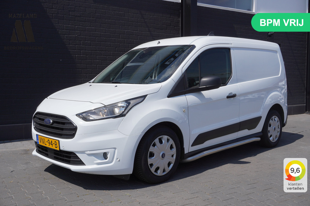 Ford Transit Connect 1.5 EcoBlue EURO 6 - Airco - Cruise - PDC - €10.950,- Excl.