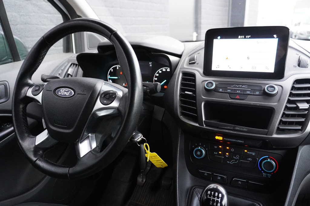 Ford Transit Connect 1.5 EcoBlue EURO 6 - Airco- Navi - Cruise - €11.900,- Excl. 3