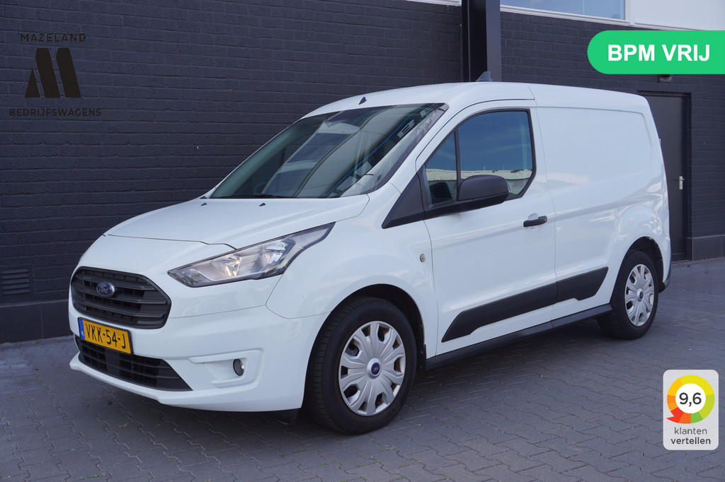 Ford Transit Connect 1.5 EcoBlue EURO 6 - Airco - Trekhaak - € 12.900,- Excl.