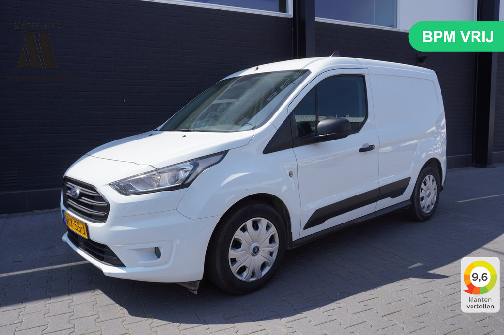 Ford Transit Connect 1.5 EcoBlue L1 EURO 6 - Airco - Trekhaak - €12.900,- Excl.