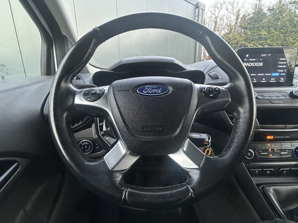 Ford Transit Connect 1.5 EcoBlue / L1H1 / 1e EIG. / 93.218 KM !! / TREKHAAK / AIRCO / CRUISE / NAVI / CAMERA / 3-ZITS / APPLE CARPLAY 10