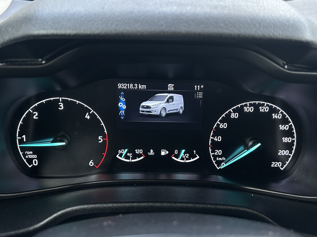 Ford Transit Connect 1.5 EcoBlue / L1H1 / 1e EIG. / 93.218 KM !! / TREKHAAK / AIRCO / CRUISE / NAVI / CAMERA / 3-ZITS / APPLE CARPLAY 12